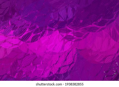 Light Pink, Yellow vector texture with abstract forms. Colorful chaotic forms with gradient in modern style. Simple design for your web site.