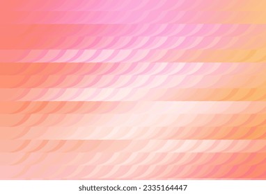 Light Pink, Yellow vector texture with abstract forms. Colorful chaotic forms with gradient in modern style. Simple design for your web site.