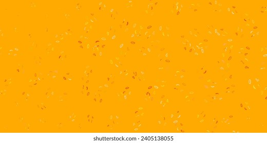 Light Pink, Yellow vector texture with women's rights symbols. Colorful feminism symbols with a gradient in modern style. Background for International Women’s Day.