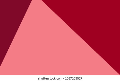 Light Pink, Yellow vector triangle mosaic texture. Shining colorful illustration with triangles. Best triangular design for your business.