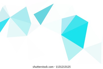 Light Pink, Yellow vector triangle mosaic texture. Creative geometric illustration in Origami style with gradient. Brand new design for your business.