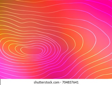 Light Pink, Yellow vector zentangle elegant pattern. Ethnic elegant zentangle pattern with gradient. The completely new template can be used for your brand book.