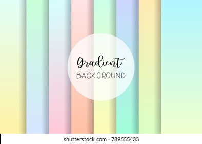 Light pink,green,orange,yellow,blue gradient background