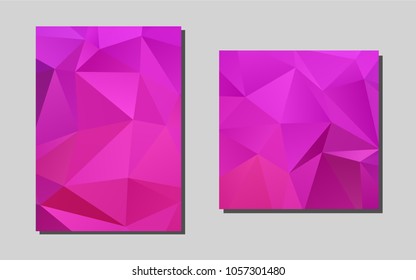 Light Pinkvector background for presentations. Blurred decorative design in abstract style with textbox. Pattern for beautiful business cards, folders.