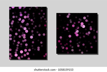 Light Pinkvector brochure for ui, ux design. Modern abstract design concept with colorful gradient. New design for a poster, banner of your website.