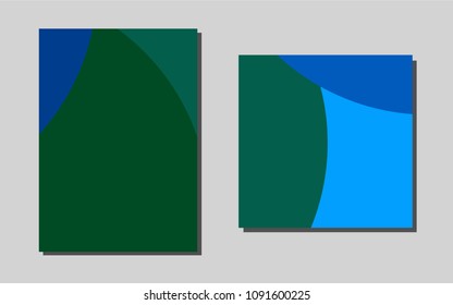 Light Pinkvector cover for Envelopes. Blurred decorative design in abstract style with textbox. Pattern for ads, leaflets, labels of your business.
