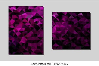 Light Pinkvector layout for Leaflets. Glitter abstract design concept with text box. Beautiful design for cover of notepads.