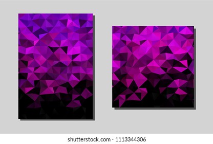 Light Pinkvector pattern for posters. Beautiful colored sample in A4 size. Pattern for beautiful business cards, folders.
