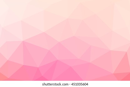 Light pink-yellow polygonal illustration, which consist of triangles. Triangular design for your business. Geometric background in Origami style with gradient. Light pink-yellow polygonal illustration, which consist of triangles. Triangular design for your business. Geometric background in Origami style with gradient.
