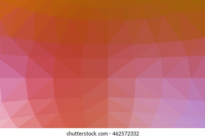 Light pink-yellow polygonal illustration, which consist of triangles. Triangular design for your business. Geometric background in Origami style with gradient. Light pink-yellow polygonal illustration, which consist of triangles. Triangular design for your business. Geometric background in Origami style with gradient.