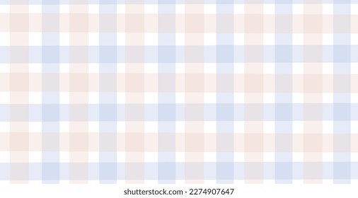 Light plaid background vector illustration.