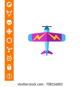 Light Plane Icon