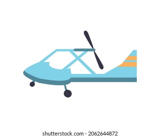 light plane modern icon isolated