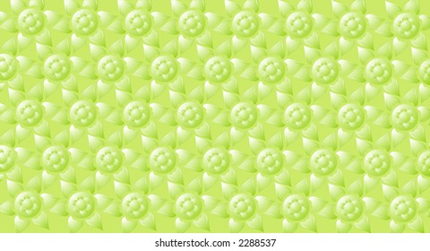The light pleasant background from figures flower is developed for a textile material