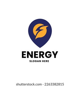 Light Point Logo Template Design Vector
