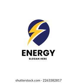 Light Point Logo Template Design Vector