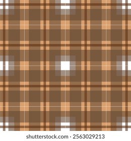 Light point small square, plaid pattern