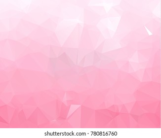 Light Polygonal Low polygon Triangle Pattern Background