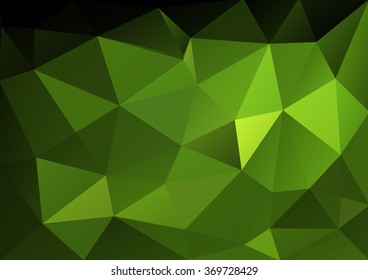 Light Polygonal Mosaic Background. Business Design Templates