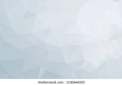 Light Polygonal Mosaic Background. geometric pattern, triangles background. Creative Business Design Templates. Vector illustration.