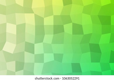 Light Polygonal Mosaic Background. Vector illustration. For design, wallpaper, Print, Business Design Templates