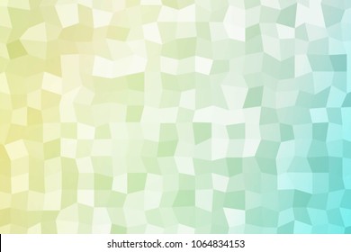 Light Polygonal Mosaic Background. Vector illustration. For design, wallpaper, Print, Business Design Templates