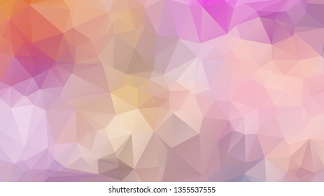 Light Polygonal Mosaic Background, Vector illustration, Business Design Templates