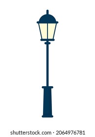 light post design over white