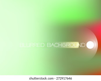 Light projector.
Blurred abstract background-color design for filling artistic elements.