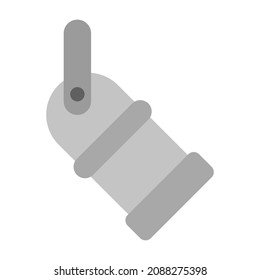 light projector clip art vector illustration