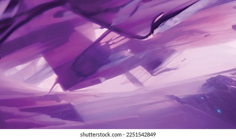 Fondo abstracto púrpura claro. eps10