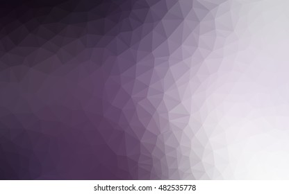 Light purple abstract mosaic background. A vague abstract illustration with gradient. A completely new template for your business design.