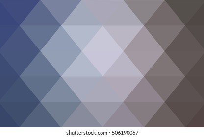 Light purple abstract mosaic background. Creative geometric illustration in Origami style with gradient. The elegant pattern can be used as part of a brand book.