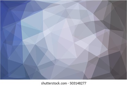 Light purple abstract mosaic template. Glitter abstract illustration with an elegant design. The template can be used as a background for cell phones.