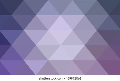 Light purple abstract polygonal background. A sample with polygonal shapes. A completely new design for your business.