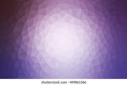 Light purple abstract polygonal background. A sample with polygonal shapes. A completely new design for your business.