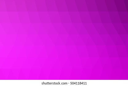 Light purple abstract polygonal template. Shining colored illustration in a brand-new style. The elegant pattern can be used as part of a brand book.
