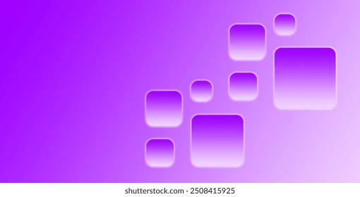 Fundo elegante abstrato roxo claro 