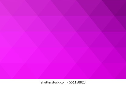 Light Purple abstract textured polygonal background. Vector blurry triangle design. Pattern can be used for background.