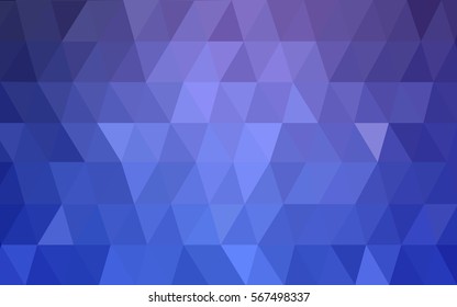 Light Purple abstract textured polygonal background. Vector blurry triangle design. Pattern can be used for background.
