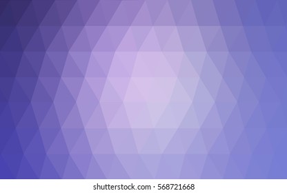 Light Purple abstract textured polygonal background. Vector blurry triangle design. Pattern can be used for background.
