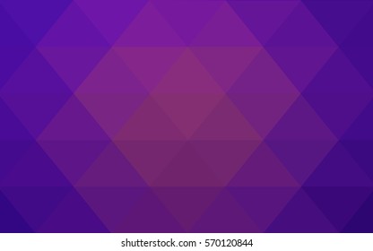 Light Purple abstract textured polygonal background. Vector blurry triangle design. Pattern can be used for background.