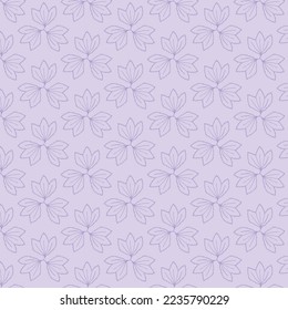 Fondo violeta claro con un sutil patrón vegetal, patrón inquebrantable. Fondo decorativo para envolver papel, tapicería, textiles, tarjetas de felicitación e invitaciones.