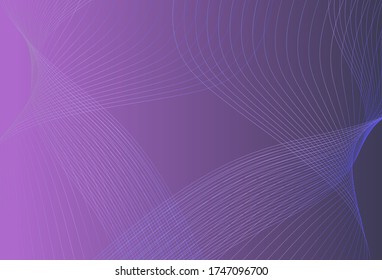 Hellvioletter Hintergrund mit Wavy-Mesh