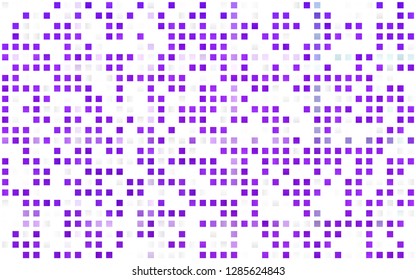 Light Purple, Blue vector seamless backdrop with rectangles, squares. Rectangles on abstract background with colorful gradient. Template for business cards, websites.