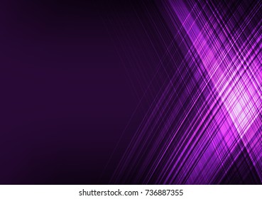 Light Purple Digital line Abstract background. Speed technology and Modern concept design for Business advertising poster and Wallpaper,Vector,Illustration.