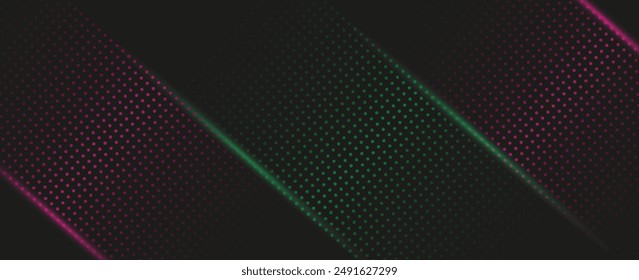 Light purple and green dynamic abstract vector background with diagonal lines. Trendy classic colors, 3d cover business presentation banner for sale evening party event. 