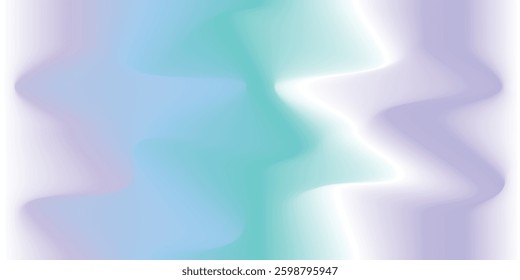 light purple green gradient studio room, abstract background pattern, walls and floor reflect neon lights, dark tones and feel speed of digital technology connected. Future technology.