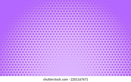 Light Purple Halftone Dots Gradient Effect Vector Background Illustration