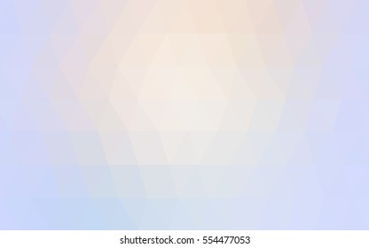 Light Purple Low poly crystal background. Polygon design pattern. Low poly vector illustration, low polygon background.